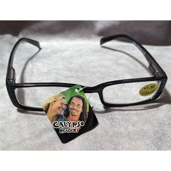 Calypso Retro Pacific Cove Design Line Reading Glasses - Picture 1 of 10